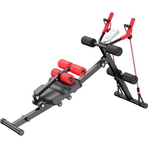 Multifunctional supine plank waist supporter abdomen curling exercise fitness equipment abdominal muscle training device