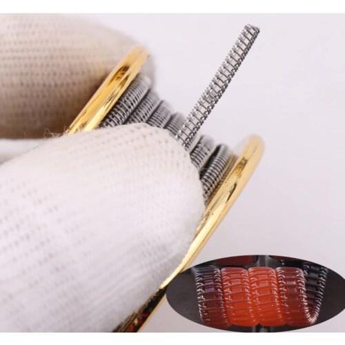 XFKM 5m/roll A1 Juggernaut fused Clapton staggered taiji wire for RDA RBA Rebuildable tank Heating Wires Coil Tool