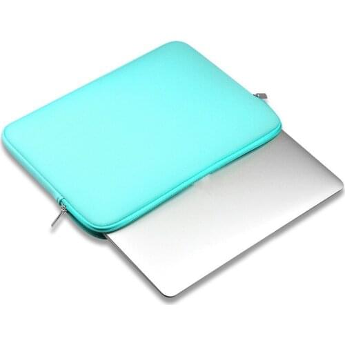 Neoprene Laptop Laptop Bag Ladies Mens Cuff Computer Pocket 11 "12" 13 "15" 15.6" for Macbook Pro Air Retina Carry 14 Inch
