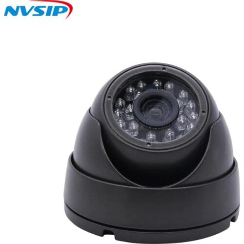 Metal Material IR Night Dome Camera AHD Indoor Outdoor Surveillance Security Camera AHD 1080P