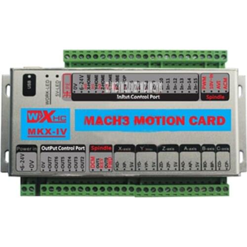 New Arrival MACH3 Triaxial Controller XHC CNC Mach3 USB 3 Axis Motion Control Card Breakout Board 24V 2000KHz Support Windows