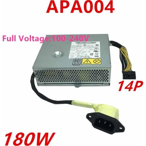 New PSU For Lenovo S510/560/590 /710/720 /770 M7121 M7100Z M7101Z 180W Power Supply PS-2181-01 APA004 54Y8893