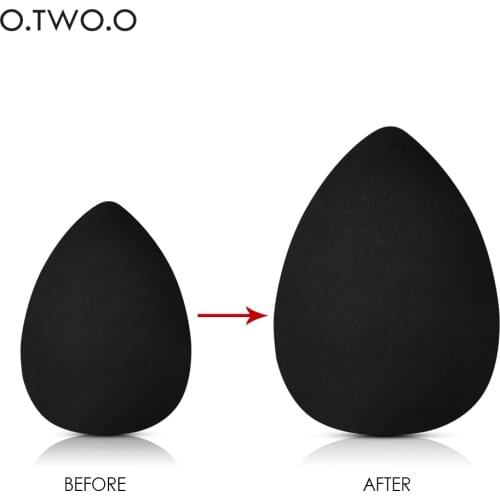 O.TWO.O Makeup Sponge Foundation Cosmetic Puff Sponge Water Cosmetic Blending Powder Smooth Make Up Sponge