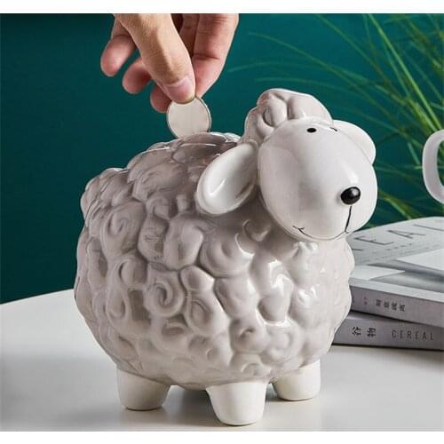 Керамические копилки для денег OOFYBAY China At AliExpress