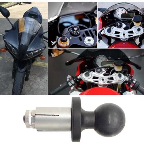 Hole Ball Head Swelling Multi-function 304 Stainless Steel Easily Install Handlebar Bracket for Scooters Motorcycle Accessories