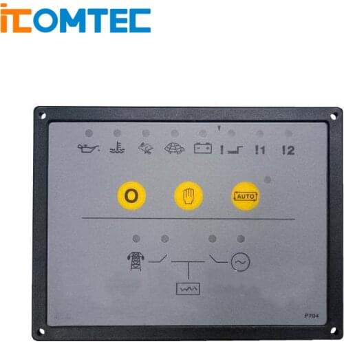 Generator Control Panel Dse704