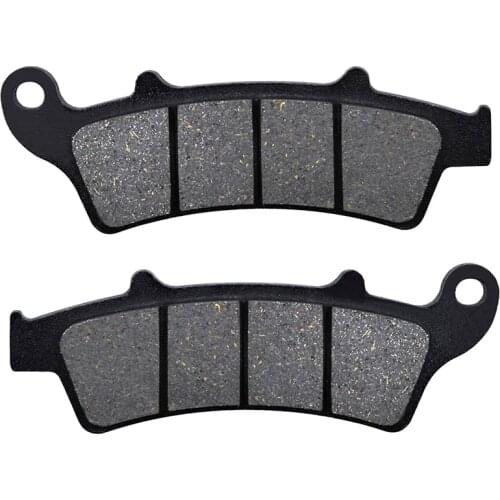 Motorcycle Front Brake Pads for PIAGGIO Beverly 350 ie Sport Touring Non ABS (330cc/4T) Touring 2011 2012 2013 2014 2015