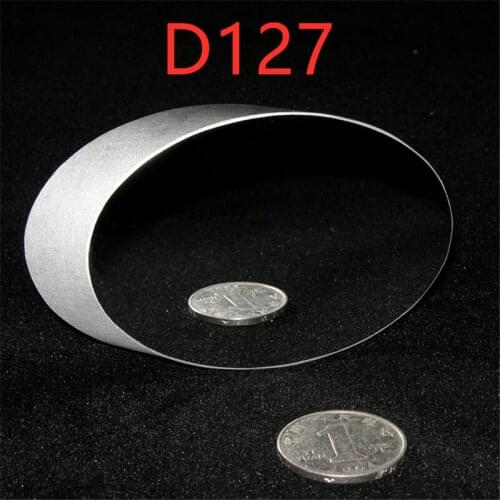 Manufacture quartz D127 cattle Secondary mirror DIY Self-Made Reflective Astronomical Telescope Glass Lens