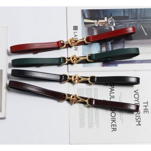 2021 Spring Summer Cow Leather Green Black Genuine Leather Waist Belt Strap Women Fashion No Buckle Large Plus Size Cowskin Belt