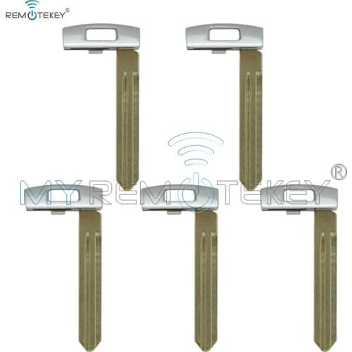 Remtekey 5pcs emergency key blade HY14L for Kia replacement Smart blank insert small key
