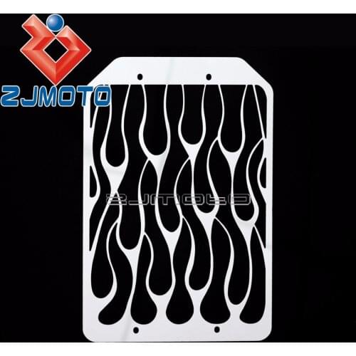 Stainless Steel Radiator Grills For Kawasaki VN1500 VN1700 Motorcycle Radiator Grills Guard Cover Protector