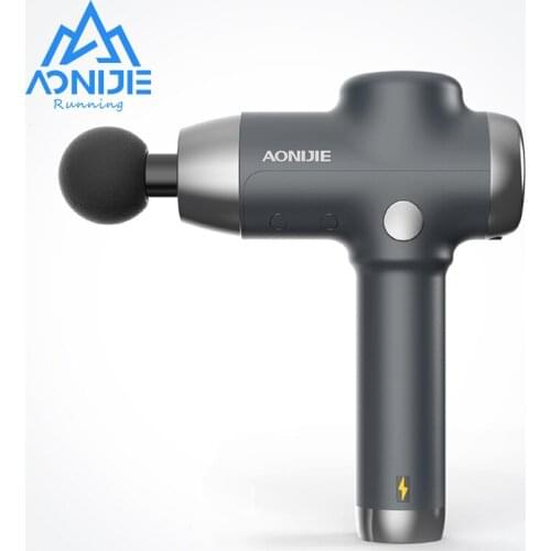 AONIJIE E4408 Handheld Fascia Massage Gun Professional Percussion Deep Tissue Massager Muscle Pain Relief Therapeutic Recovery