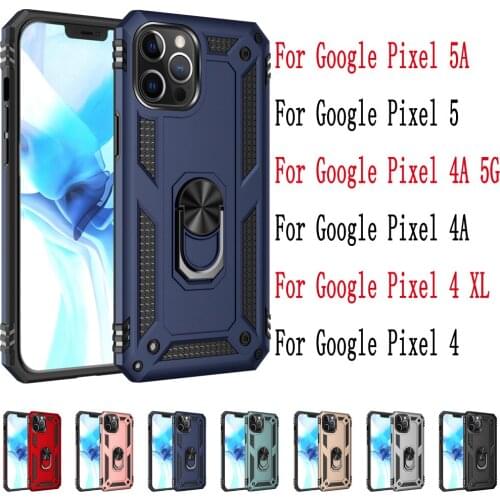 Sunjolly For Google Pixel 5A 5 4A 5G 4A 4XL 4 Case Cover coque Bracket