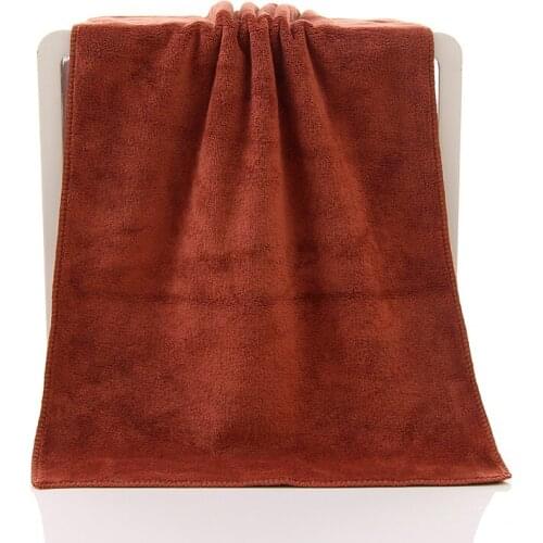 Super Absorbent Big microfiber Bath Towel Soft Adult Women Car Wash towel pin Custom your logo wholesale factory direct china