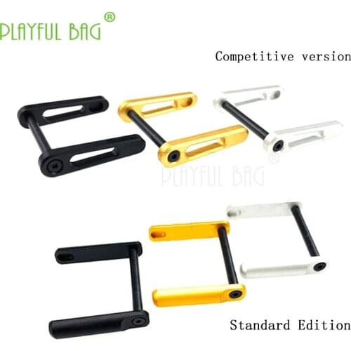 [Pin Lock Decoration] Toy Water Bullet Gun HK416 TTM BD556 Jinming9 Nylon Split Case Appearance Accessories QJ88