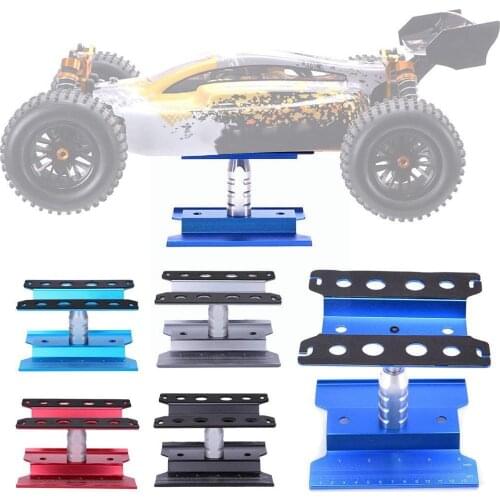 Heightening Work Stand Assembly Platform 360 Degree HSP Repair Station SCX10 Axial Tamiya TRX-4 For RC Model Rotate 1/8 1/1 H3C8