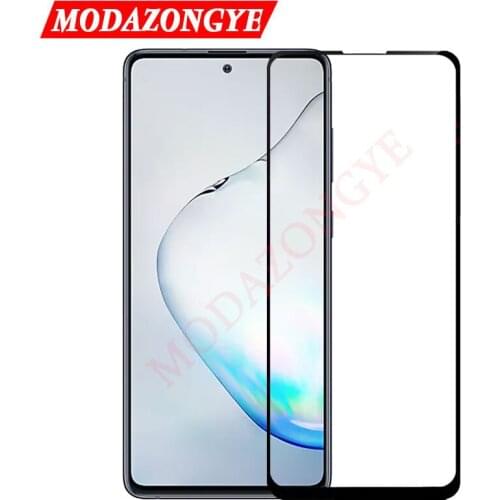 For Samsung Galaxy Note 10 Lite Glass Screen Protector Tempered Glass For Samsung Note 10 Lite Protective Glass