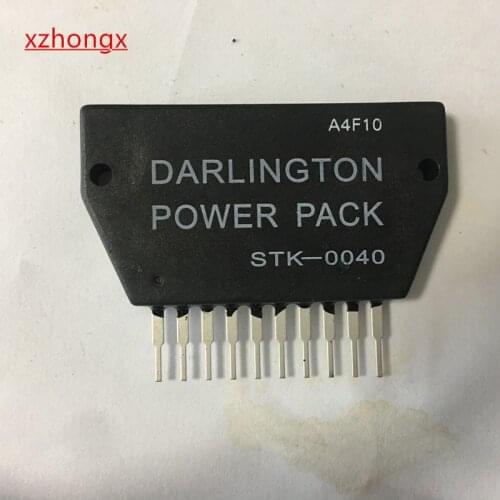 1 PÇS/LOTE STK-0040 STK0040 ZIP10 Novo original Em Estoque