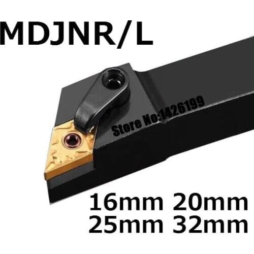 1PCS MDJNR1616H11 MDJNR2020K11 MDJNR2525M11 MDJNR2020K15 MDJNR2525M15 MDJNR3232P15 MDJNL CNC Metal lathe turning external tools