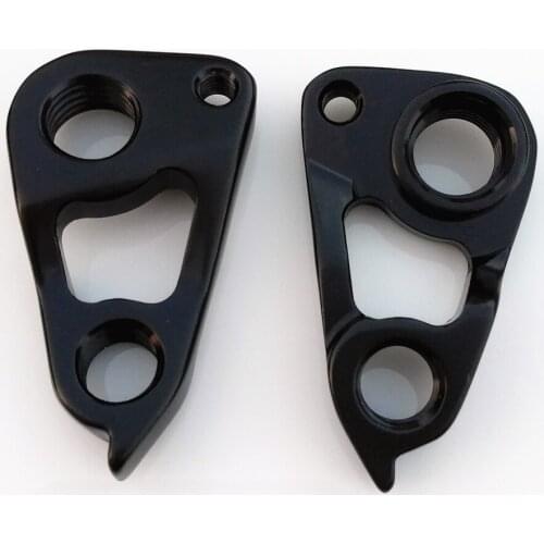 10pcs bicycle rear Derailleur hanger mtb road alloy bike gear rear dropout for 2015 Scott Solace Disc aka 239530 Scott Addict CX