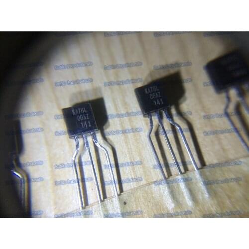 100PCS/LOT KA78L06AZ 78L06 TO-92 3-terminal 0.1A/6V positive voltage regulator