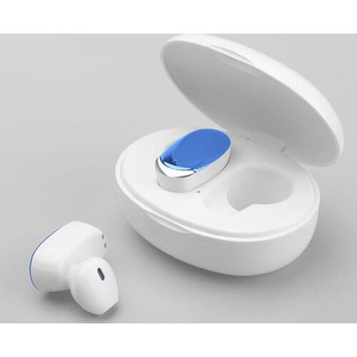 100PCS T3D Newest 2nd Pops-up Bluetooth Earbuds TWS 5.0 Wireless Earphones Headset with Mic