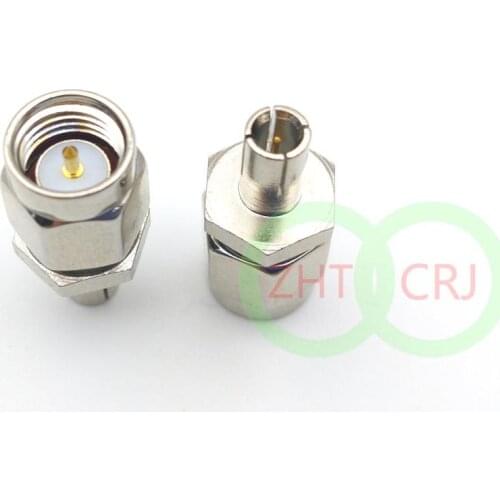 100pcs SMA to TS9 adapter SMA Male to TS9 Plug connector