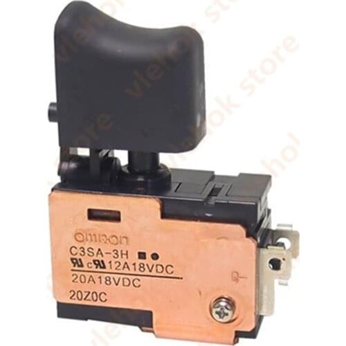 14.4V 18V SWITCH for Hitachi DSD18DL DV14DMR DV18DL 333-640