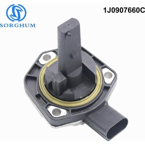1J0907660C Engine Oil Level Sensor For V W Golf Polo Audi A2 A3 A4 A5 A6 A8 TT Q7