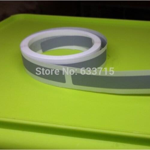 USD28/2000 pieces grey silver scratch off card label in size 8mm * 30mm