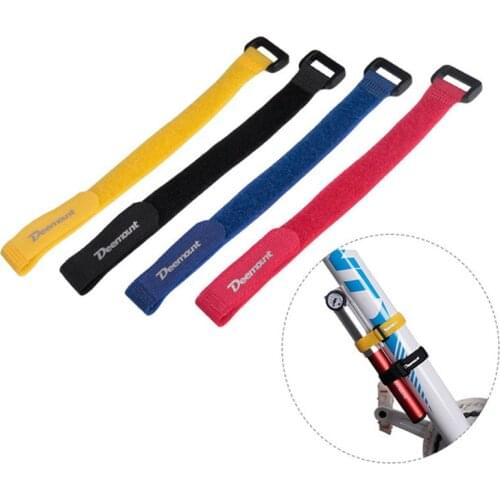 3pcs bicycle mountain bike multi-function magic paste strap Gas cylinder strap Brake shifting line finishing nylon cable ties