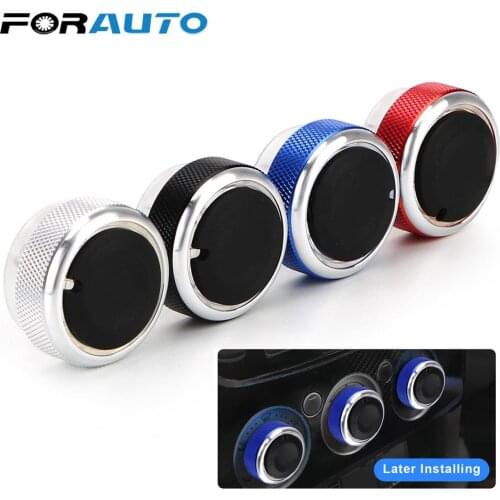 3Pcs Car Air Conditioning Heat Control Switch Button Air Conditioning Knob for Ford Focus 2 MK2 Focus 3 MK3 Mondeo 2005-2013