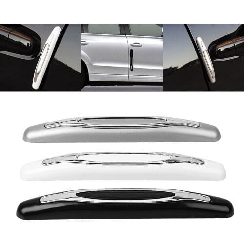 4pcs Car Stickers Strip Styling Mouldings Door Bumper Protector Trim Guard Anti Collision Scratch Truck Off Road 4x4 Accessories