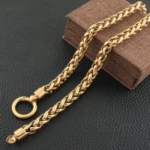 60cm Chain Choker Necklace Fashion Stainless Steel Jewelry High-quality For Gift Bijoux Femmes Joyas Mujer Store NBJZAOGA