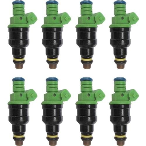 8Pcs 42Lb 440Cc EV1 Car Fuel Injectors for Ford Mustang Chevrolet Camaro 0280150558