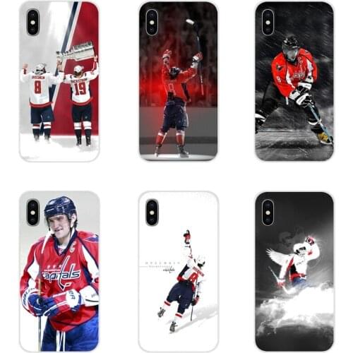Alex Ovechkin For HTC One U11 U12 X9 M7 M8 A9 M9 M10 E9 Plus Desire 630 530 626 628 816 820 830 Accessories Phone Shell Covers