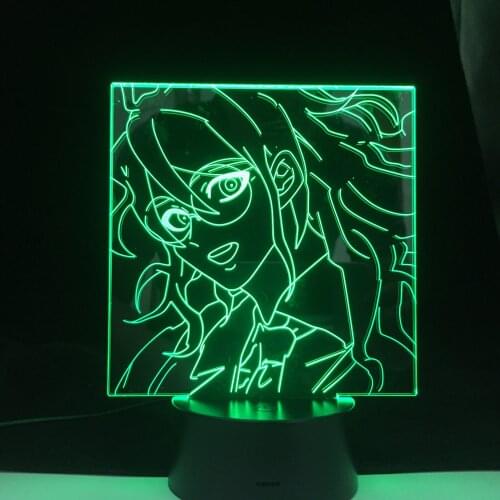 Anime 3d Light Fate Grand Mash for Bedroom Decor Birthday Gift Manga Bedroom Decor Bedside Table Book Lamp LED USB Creative Gift
