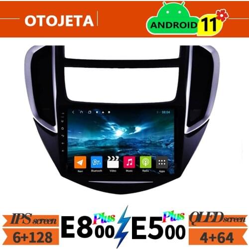 For Chevrolet TRAX 2014 Android 11 Car Radio Multimedia Video Player Navigation GPS 6GB Ram 128GB Rom Autoradio Stereo HU