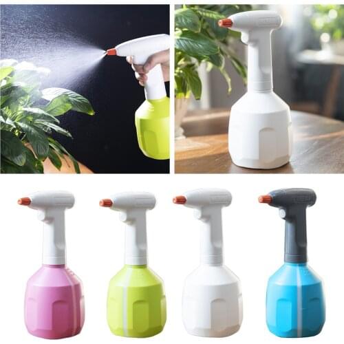Automatic Garden Sprayer Adjustable Nozzle Electric Disinfection Mist Spray Pump Sprayer Bottles Battery Powered Gardening