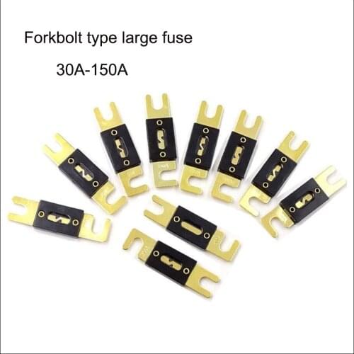 Auto fuse Fork bolt type car fuse high current fuse bolt type battery fuse waterproof fuse box 30A 40A 50A 60A 80A 100A 150A