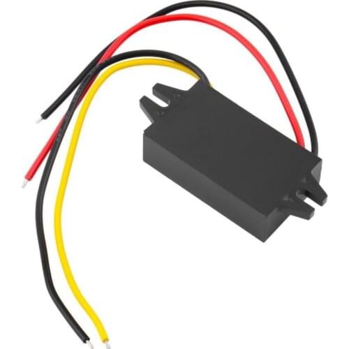 Car Power Converter Waterproof DC/DC Converter Regulator 12V To 5V 3A 15W Car LED Display Power Car Power Regulator