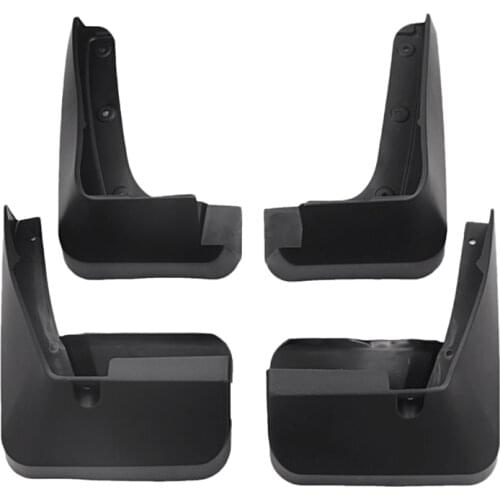 Fender Auto Parts Protect the Car Mud Flaps Set Car Mud Flap Front Rear Mudguard Splash Guards for Subaru Forester 13-18