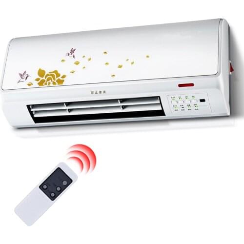 Household energy-saving remote control wall-mounted heater regular bathroom waterproof IPX2