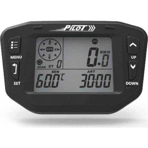 Digital rechargeable Hour Meter GPS Multifunction for Lawn Mower Generator Dirtbike Motorcycle Outboard Marine SM002