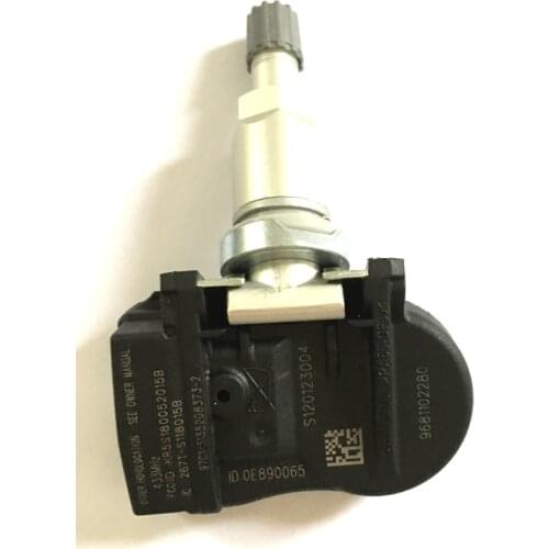 For Peugeot 407 207 307 607 508 807 TPMS Tire Pressure Sensor 433MHz 9681102280