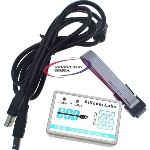 C8051F CJMCU emulator programmer JTAG/C2 C8051F300 U-EC6