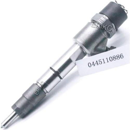 ERIKC New Nozzle 0445110886 Auto Car Fuel Injector 0 445 110 886 Fuel Injection Repair Kits 0445 110 886