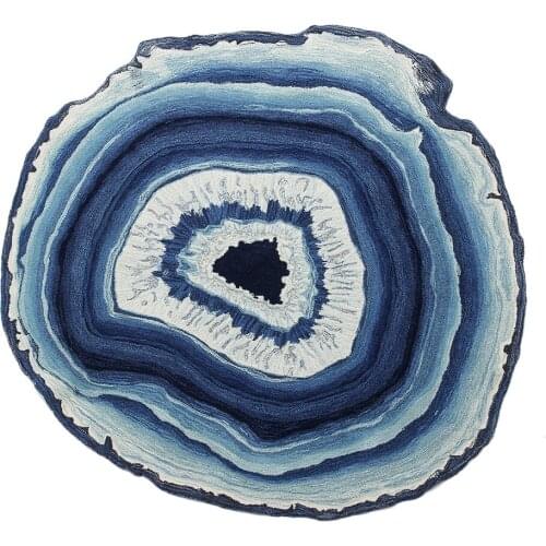 India Northern Europe Modern Designer Hotel Carpet New Zealand Wool Weave Concise A Living Room Bedroom Carpetgc193kilyg40