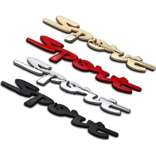 Exquisite Decoration For Honda ISUZU KIA Luxgen MG Peugeot SAAB samsung Skoda Car Sticker Badge Exterior Styling Accessories