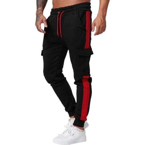 JJCEA Men's Trousers With Pockets